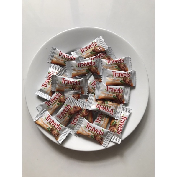 Kẹo me dẻo Travela 125g  nhập khẩu Indonesia