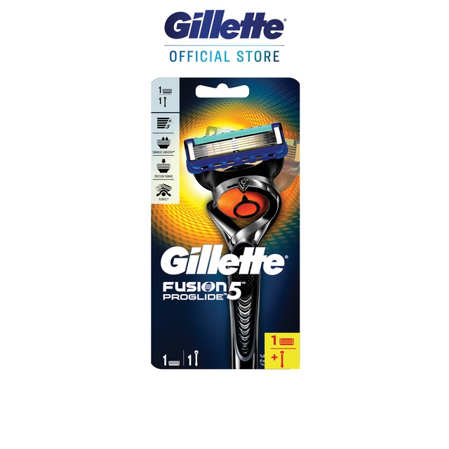 Dao cạo râu Gillette Fusion Proglide Manual 1UP