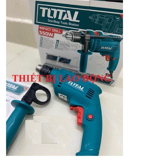 Máy khoan búa 550w total tg105136e