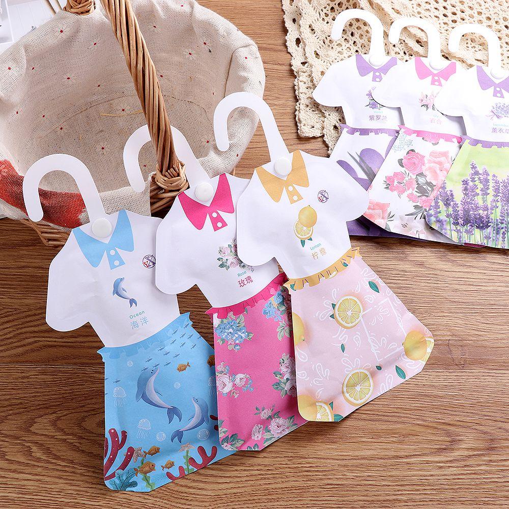 Bộ 1 / 3 Túi Thơm Treo Tủ Quần Áo