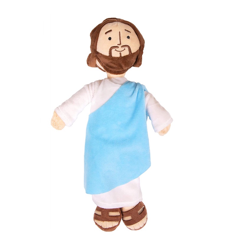Đồ chơi nhồi bông Hình Con Vật Hoạt Hình My Friend Jesus Maria Dài 30CM