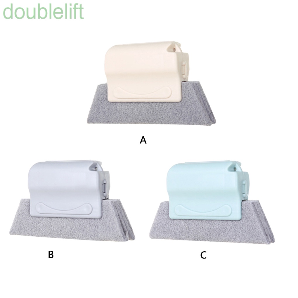 Bàn chải vệ sinh khe cửa sổ với tay cầm ABS tiện dụng