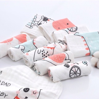 Set 10 khăn sữa bambo sợi tre cao cấp