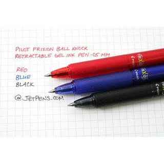 Bút Bi Tẩy Xóa Pilot Frixion Nhật Bản (ngòi 0.5mm)