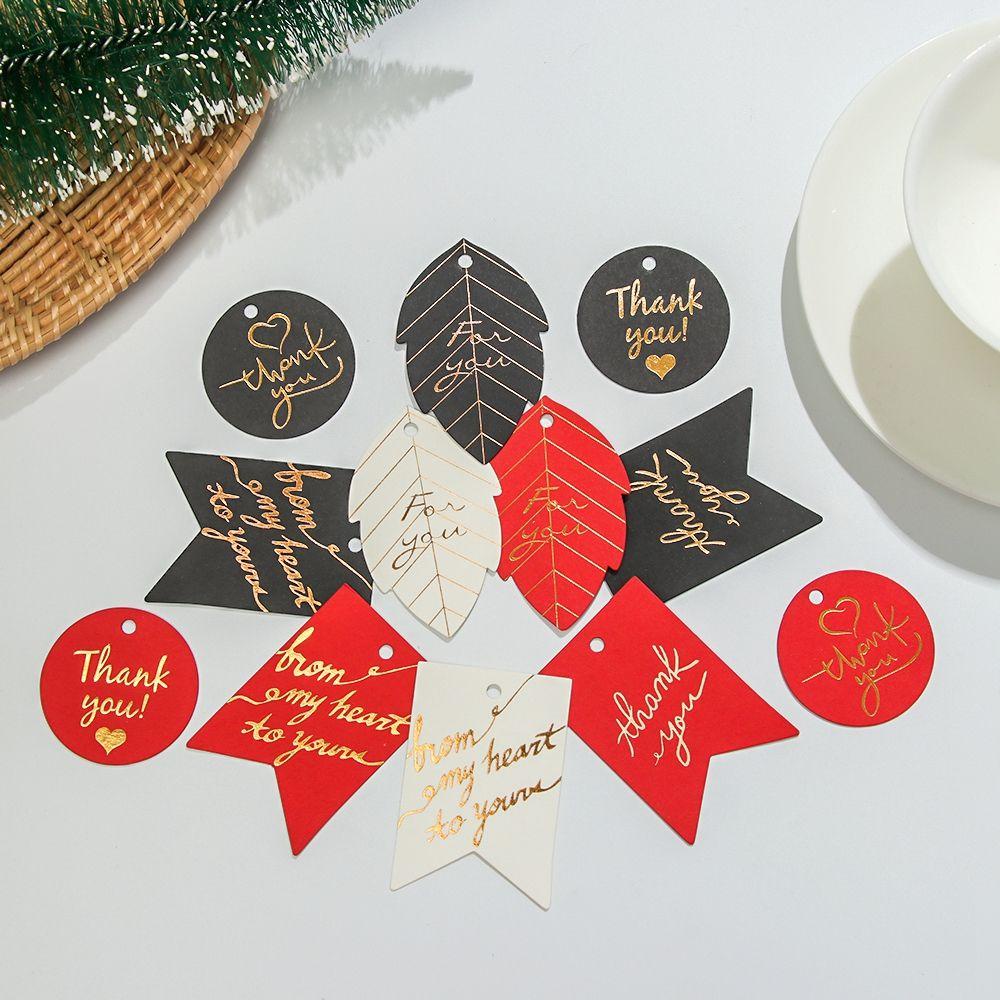 Nhãn Dán Hộp Quà Chữ Thank You Độc Đáo Trang Trí Tiệc Cưới DIY