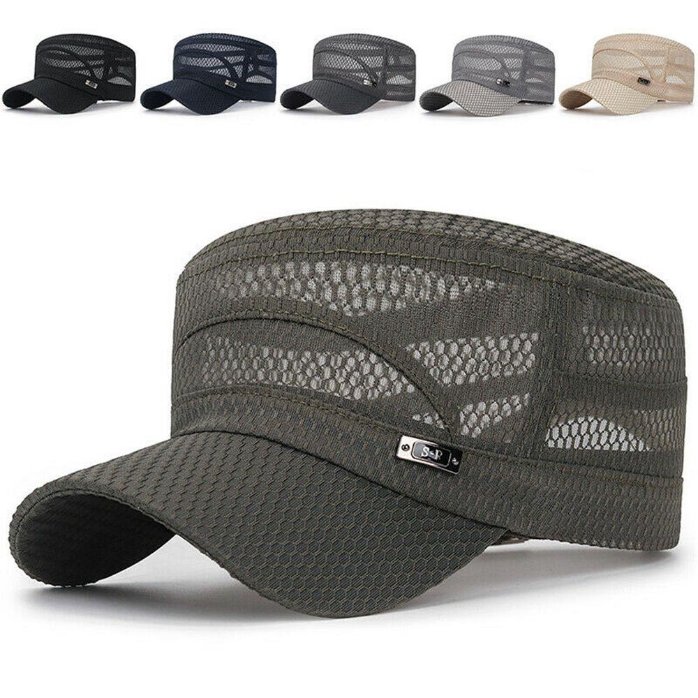 Mũ Lưỡi Trai Chống Nắng Thoáng Khí Thời Trang Unisex 1