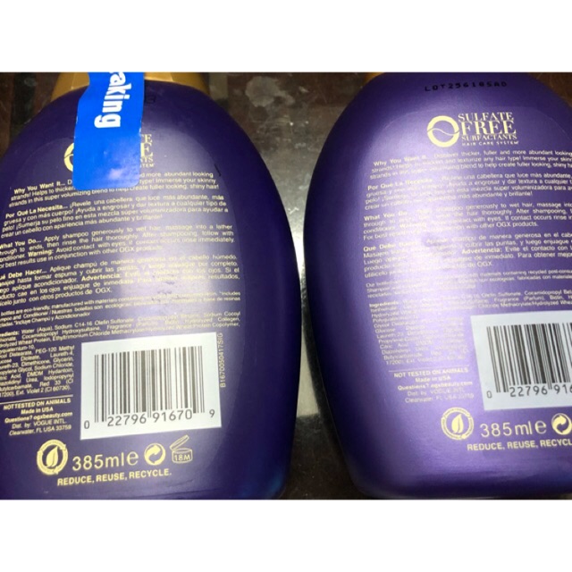 Biotin gội + xả chống rụng tóc 385ml chính hãng | BigBuy360 - bigbuy360.vn