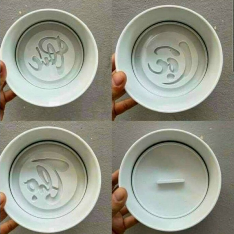 Khuôn Xôi Chữ Phúc Lộc Thọ Gồm 5 Chi Tiết Bằng Chất Liệu Nhựa Chịu Nhiệt, Khuôn Làm Bánh Phúc Lộc Thọ