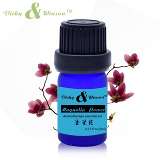 Tinh dầu Hoa mộc lan 5ml Ổn định tâm trí Chống lão hóa Loại bỏ vết bẩn