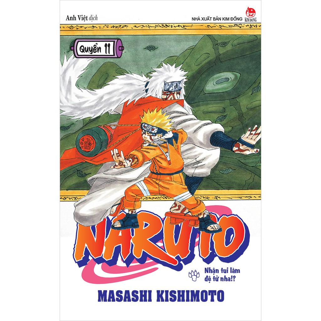 Truyện tranh Naruto - Tập 11 - NXB Kim Đồng