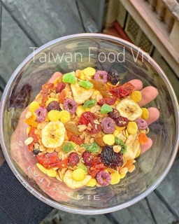 Ngũ cốc hoa quả sấy
