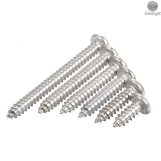 B&O A2 DIN7981 #10 4.8mm 304 Stainless Steel Screw Countersunk Self Tapping Wood Screws 4.8mm*50mm