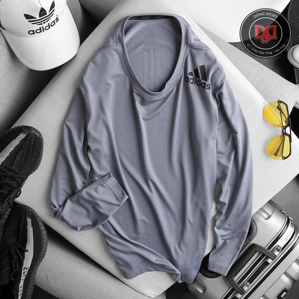 Áo thun nam dài tay thể thao| Áo giữ nhiệt nam chất Vải kim cương cực đẹp | BigBuy360 - bigbuy360.vn