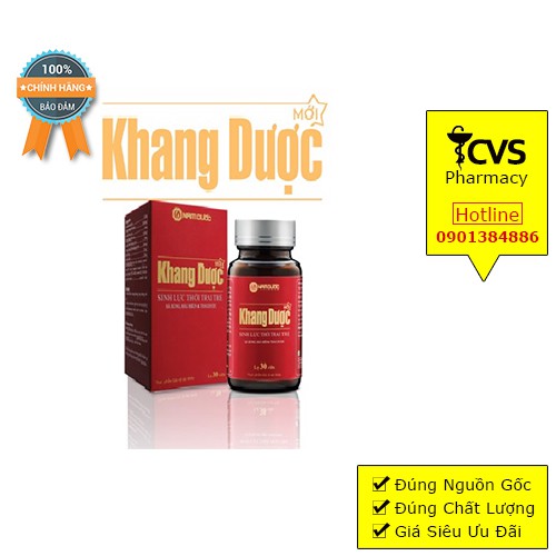 Viên Uống Khang Dược Tăng Cường SInh Lý Nam