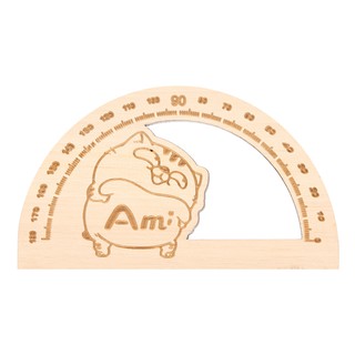 🔹Thước Đo Độ Gỗ Hình Thú 10Cm