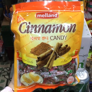 Kẹo Quế Cinnamon Melland Hàn Quốc Gói 300g