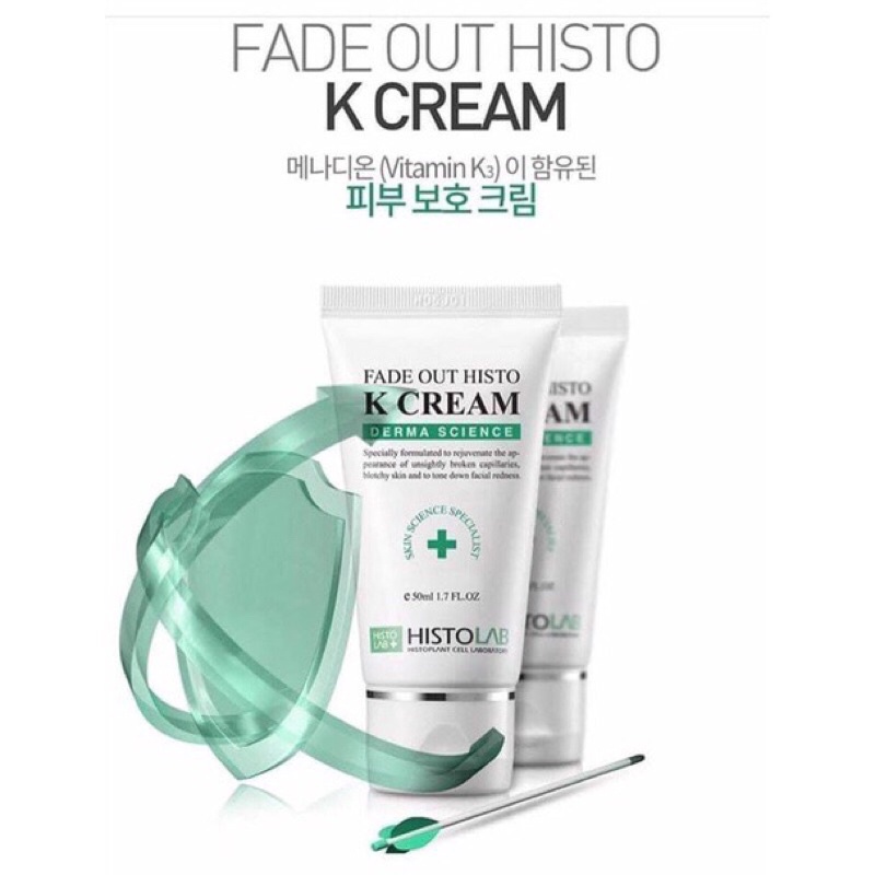 Kem tái tạo da FADE OUT HISTO K CREAM  - 50ml