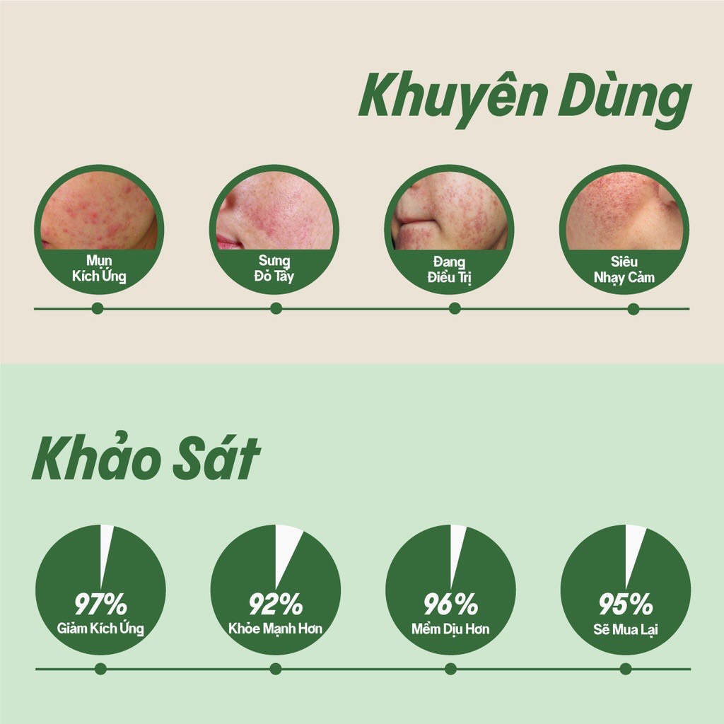 Tinh chất cần tây phục hồi Vegick Super Calming Serum 30ml