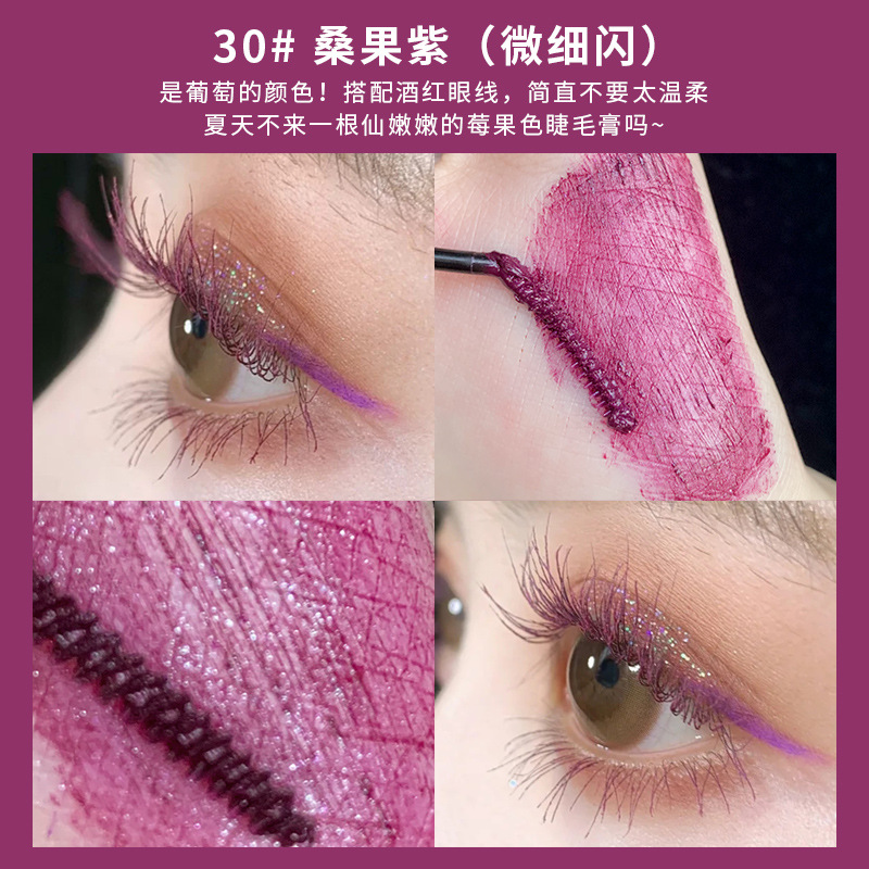 Mascara Xixi Làm Dày Và Dài Mi Nhiều Màu Sắc | BigBuy360 - bigbuy360.vn