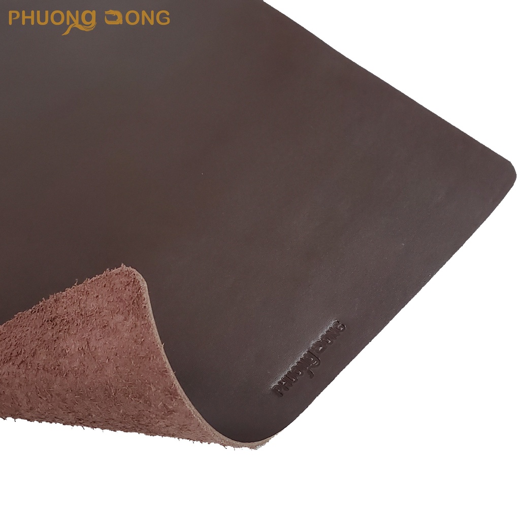 Tấm Lót Chuột Da Bò Thật 100% kích thước 30x30cm - 80x30cm | BigBuy360 - bigbuy360.vn