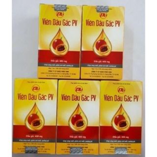 Viên dầu gấc Phúc Vinh