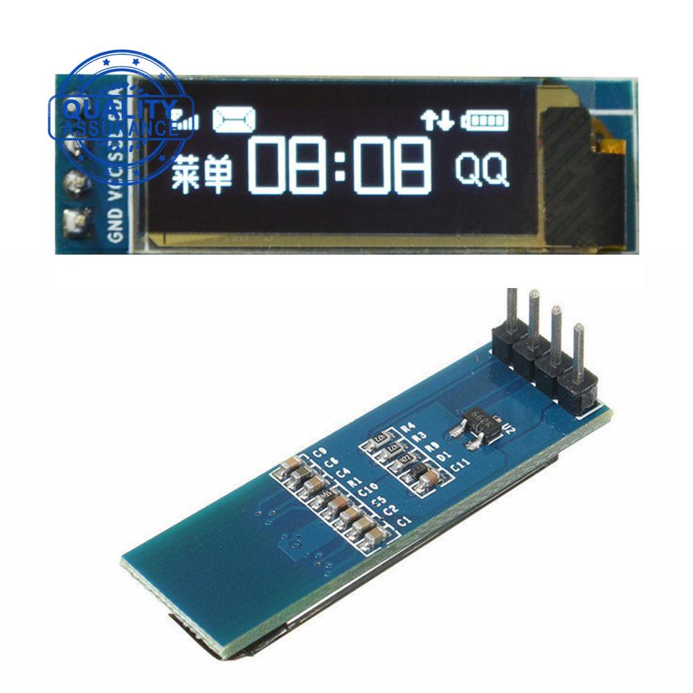 Mô đun hiển thị màn hình LCD IC I2C 0.91" inch 128x32 cho PIC I6Y2