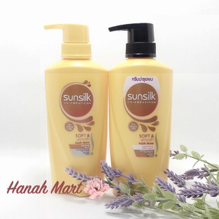 Combo dầu gội xả Sunsilk Mềm Mượt 450ml, Thái Lan