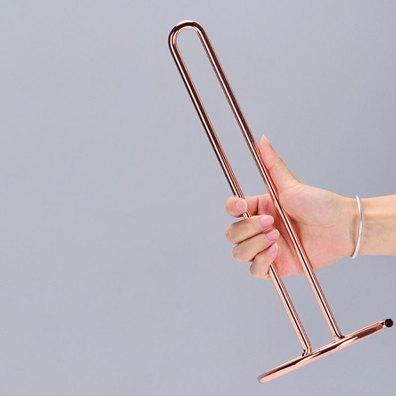 1 Giá Đỡ Cuộn Giấy Vệ Sinh Đứng Gắn Bàn Dùng Cho Nhà Bếp