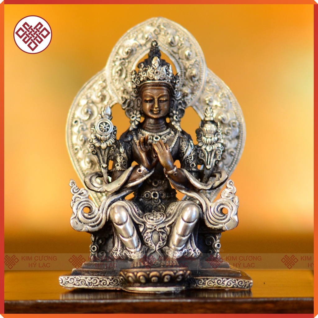 Tượng Mật Tông  Nepal 9.5Cm Hoàng Thần Tài, Địa Tạng, Kim Cương Thủ, Liên Hoa Sinh, Tara, Thích Ca...