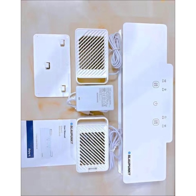 Máy làm sạch thực phẩm và khư khuẩn BLAUPUNKT có 2 đầu sục thương hiệu Đức