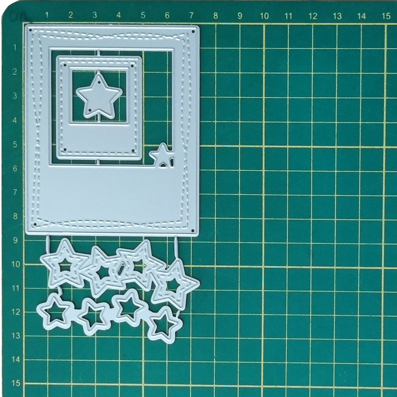 Khuôn Cắt Giấy Kim Loại Khung Hình Ngộ Nghĩnh