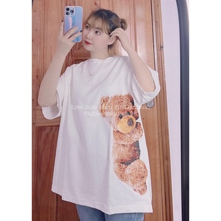Áo phông Gấu 3D