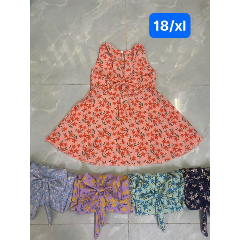 Đầm lụa nhiều mẫu tự chọn