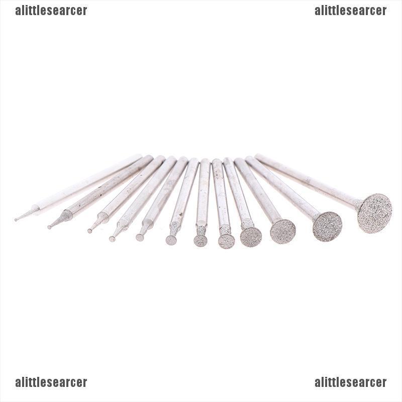 Bộ 12 Đầu Mài Kim Cương 2.3mm