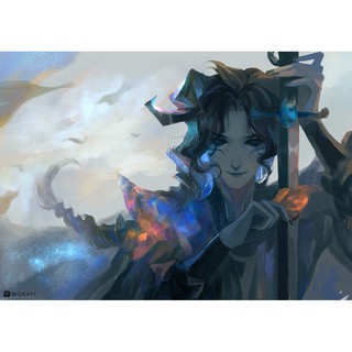 [Printart] Tranh vẽ Joseph Desaulnier phiên bản skin Azrael