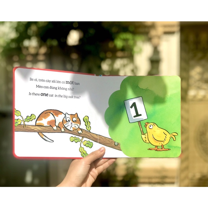 Sách-Tương tác lật mở - Số đếm - Counting