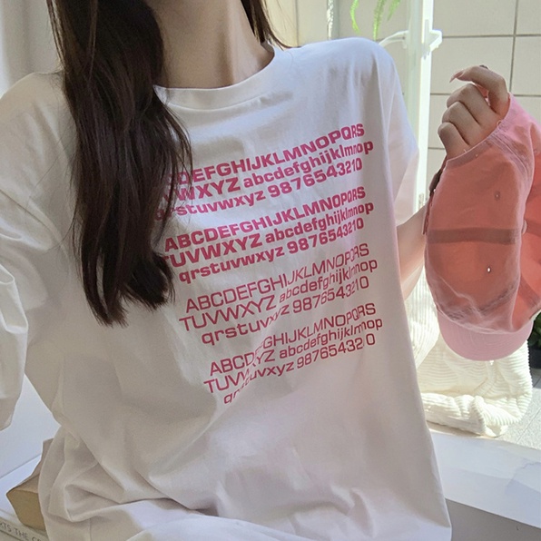 NRVP Áo Thun Cotton Tay Ngắn Cổ Tròn Màu Trơn Thời Trang Dành Cho Nữ