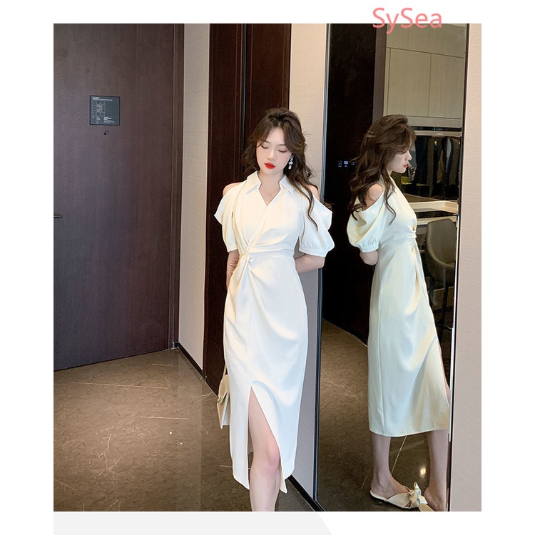 Đầm Polo Màu Sắc Đơn Giản Xinh Xắn Cho Nữ