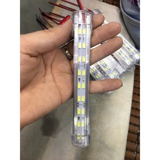 HOT-Led liền máng có đầu bịt 15cm