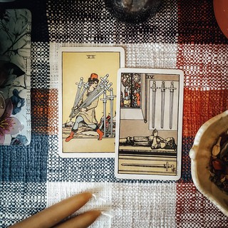Bài RWS Tarot