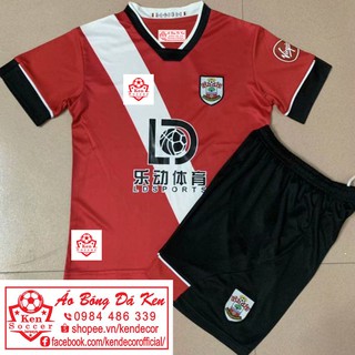 Bộ quần áo bóng đá Southampton 2020/21