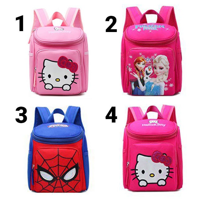 Ba lô đi học mẫu giáo chống gù cho bé ( 20 x 13 x 24 cm )