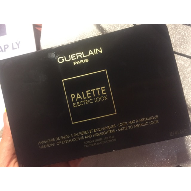 Phấn mắt Guerlain palette electric look