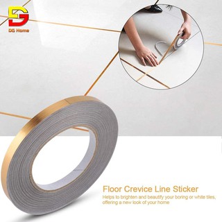 Cuộn chỉ dán gạch dài 50m không thấm nước trang trí tường nhà, kính, alu