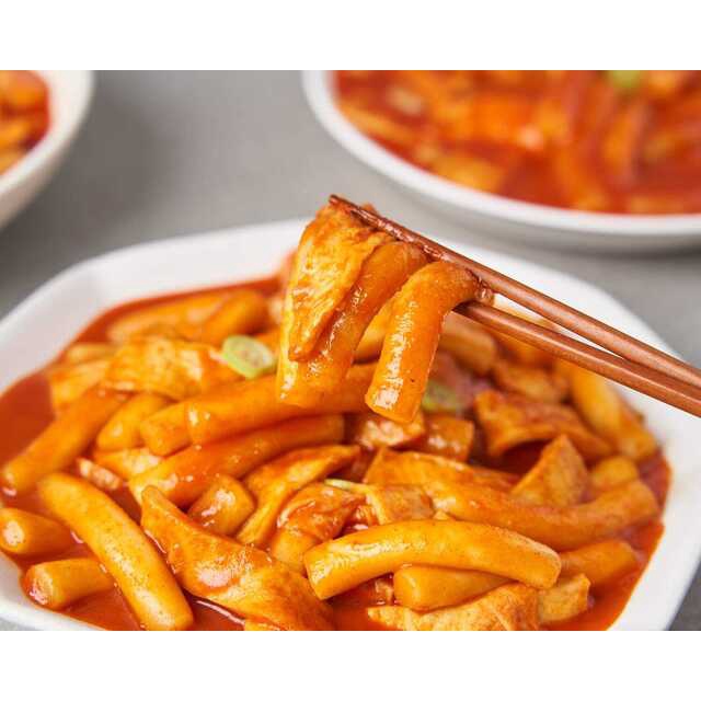 Bánh gạo Tèobokki 500g, 1000g