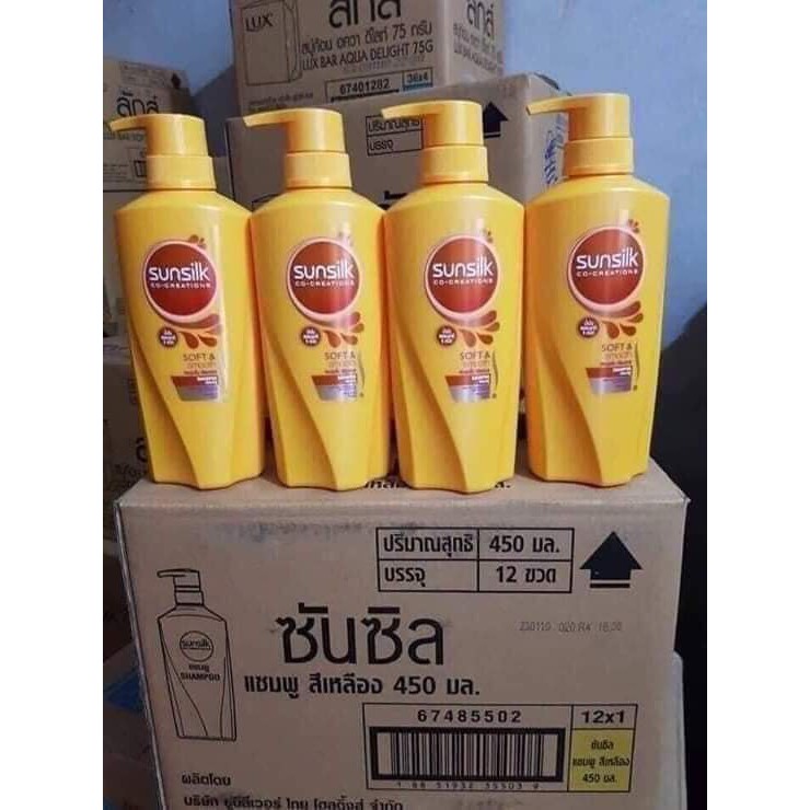 Dầu gội Sunsilk Thái Lan 400ml