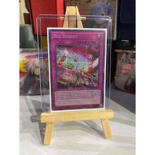 [ Dưa Hấu Yugioh ] Lá bài thẻ bài Red Reboot - Secret Rare - Tặng bọc bài nhựa bảo quản