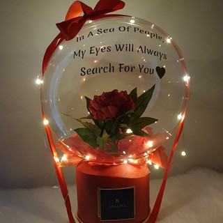 [MIỄN PHÍ VẬN CHUYỂN] HOA BÓNG MẪU ĐƠN- BONG BÓNG KÈM HOA-BÓNG GALAXY- QUÀ TẶNG SINH NHẬT-CẦU HÔN-QUÀ CƯỚI