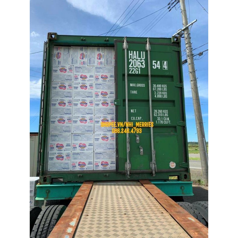 [HCM/NOWSHIP][CỘNG MIẾNG] Tã Quần MERRIES CỘNG MIẾNG/JUMBO Nội Địa Nhật NB96/M76/S88