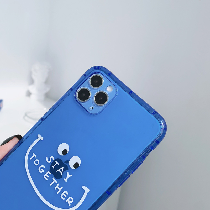 Ốp điện thoại trong suốt chống sốc cho IPhone SE2 2020 11 Pro Max IPhone 11 Pro X 6s 7 8 Plus Xr Xs Max | BigBuy360 - bigbuy360.vn